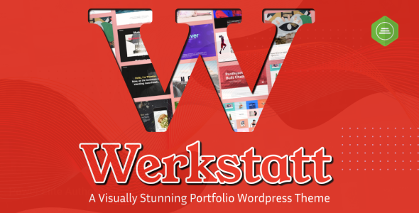Werkstatt - Creative Portfolio WordPress Theme Logo